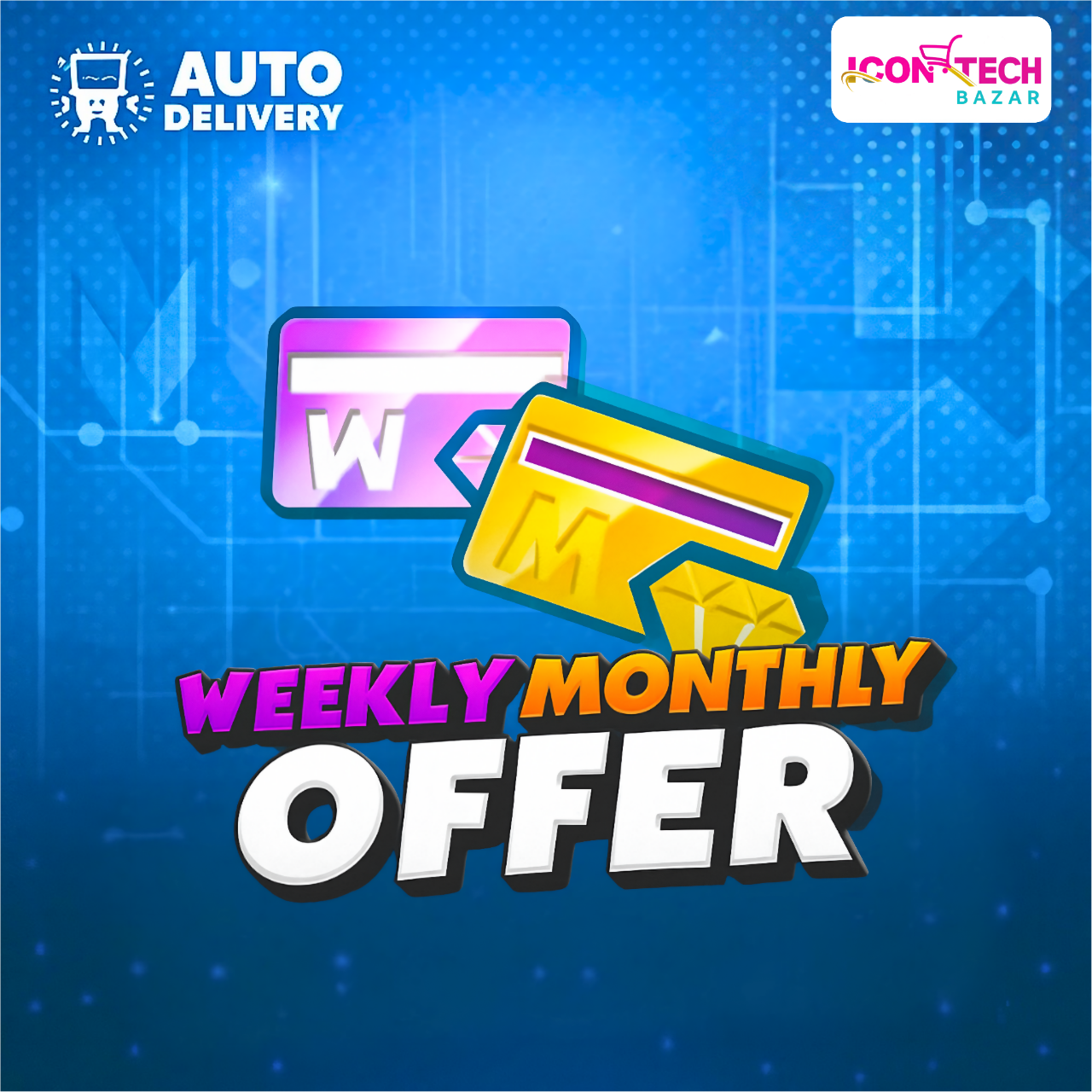 WEEKLY/MONTHLY [OFFER]